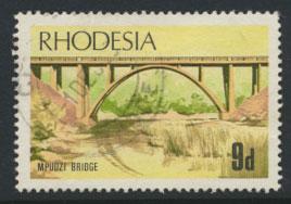 Rhodesia   SG 436  SC# 272  Used  Bridges  see details 