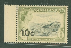 Swaziland #75 Mint (NH) Single