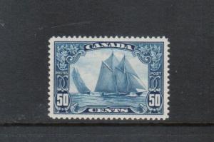 Canada #158iii Extra Fine Never Hinged Man On The Mast Gem **With Certificate**