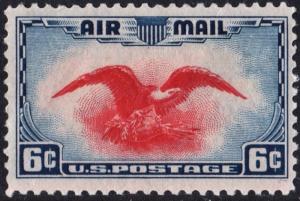 SC#C23 6¢ Eagle (1938) MNH
