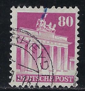 Germany AM Post Scott # 655, used