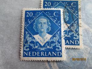 Netherlands #305 used 