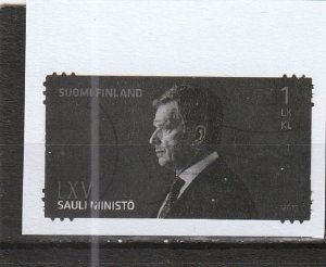 Finland  Scott#  1441  Used  (2013 Pres. Sauli Niinisto)