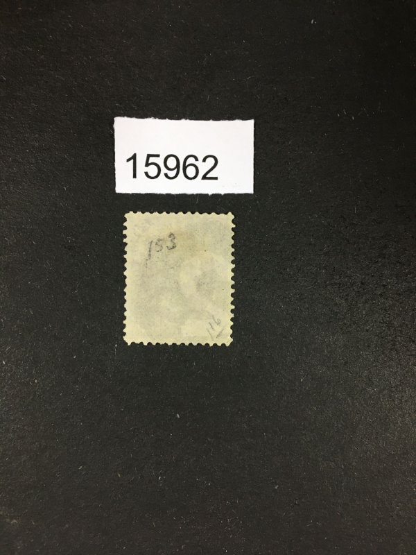 MOMEN: US STAMPS # 153 NEGATIVE 2 USED $225 LOT #15962