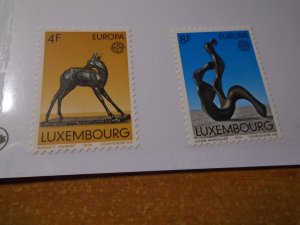 Luxembourg  #  546-47   MNH