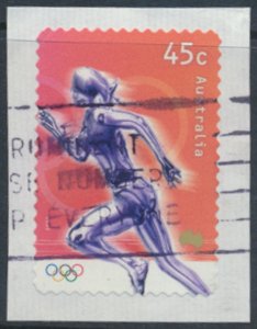 Australia  SG 2019  SC# 1867 Used SA Olympics 2000  see details & scan    