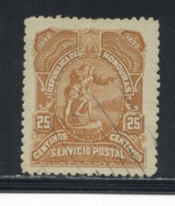 Honlduras 70  Used cgs