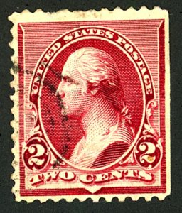 U.S. #219D USED