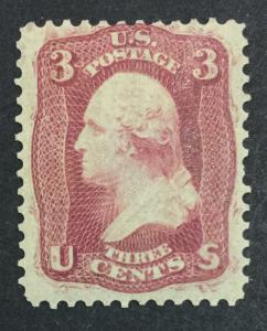 US #56 MINT OG H **APS CERT** $450 LOT #1084