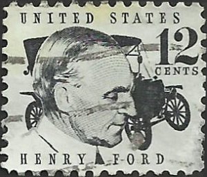 # 1286A USED HENERY FORD AND 1909 MODEL