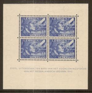 Netherlands 1942 Legion Min.Sheets MNH (ref0470)