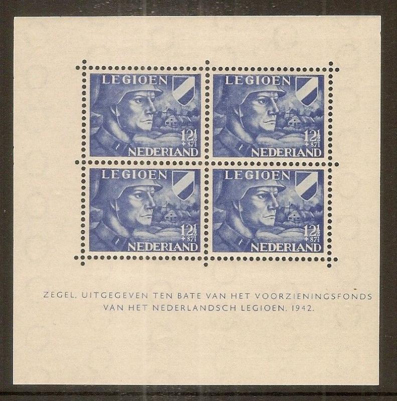 Netherlands 1942 Legion Min.Sheets MNH (ref0470)