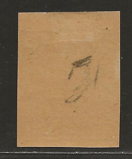 TRANSVAAL SC# 190 (SG#16b)  NO LINE ABOVE LR '1'   VF/MOG