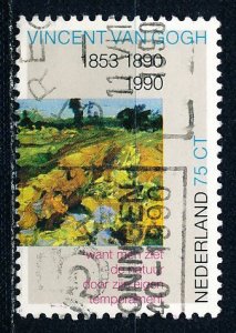 Netherlands #755 Single Used