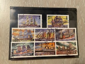 Ships : different issues on this topic (5 photos) with Very Fine stamps