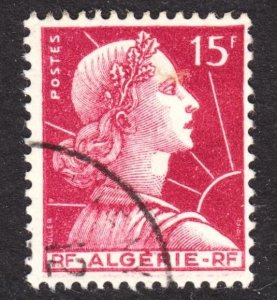 Algeria Scott 265 F to VF used. Lot #B.  FREE...