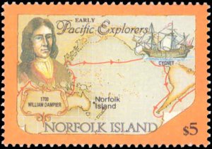 Norfolk Island #550-561A, Complete Set(12), 1994, Ships, Explorer, Never Hinged