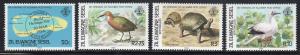 Zil Elwannyen Sesel 77-79 - Mint-NH - Birds, Etc (cv $5.60)