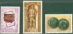 SPAIN 1529-31 MNH BIN $1.00