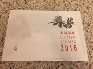 TangStamps China PRC 2016 Stamp Intact Full Sheets Complete Year Sets 大版