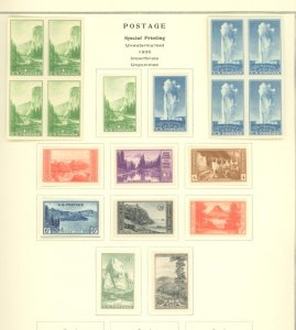 U.S. #SET/MIXED CONDITION 