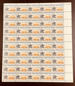 1176 Range Conservation MNH 4 c Sheet of 50 FV $2.00  1961