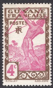 FRENCH GUIANA SCOTT 112