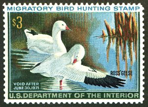 U.S. #RW37 MINT OG NH