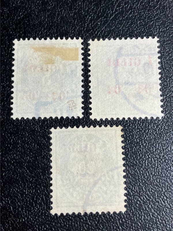 Iceland Scott 45-47 Used