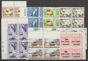 COOK ISLANDS 1966 SG185/93 + 193a  MNH Cat £168