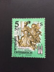 **Austria #1600u