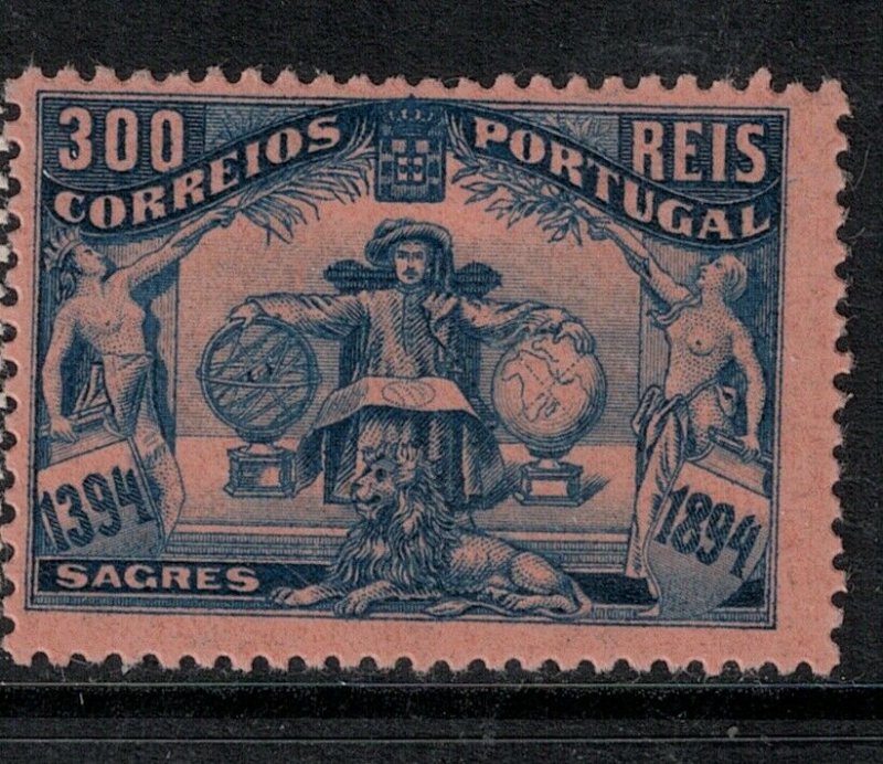 Portugal 1894 SC 107 Mint SCV $140.00