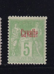 Cavalle Scott # 2 F-VF-OG previously hinged nice color scv $ 21 see pic !