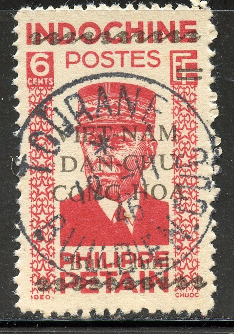 Viet-nam, North  #1L7, Used. CV $ 3.00