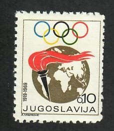 Yugoslavia; Scott RA36; 1969; Unused; NH