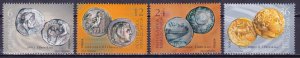 North Macedonia, 2002, Cultural Heritage Coins, Mi#245-8, MNH++