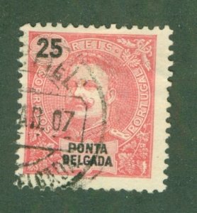 PONTA DELGADA 20 USED BIN $0.75