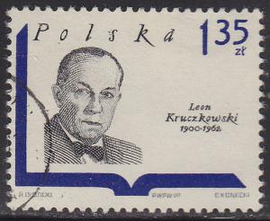 Poland 1713 Leon Kruczkowski 1969