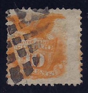 116 - 10c Huge Misperf Error / EFO Issues of 1869-1880