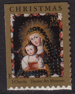 United States #4100 Madonna, Please see Description