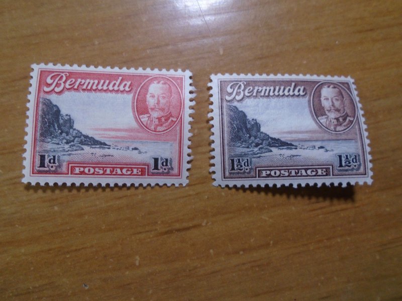 Bermuda  #   106-07  MH