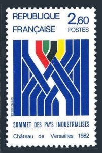 France 1836,MNH.Michel 2341. Industrialized Countries' Summit Meeting,1982.