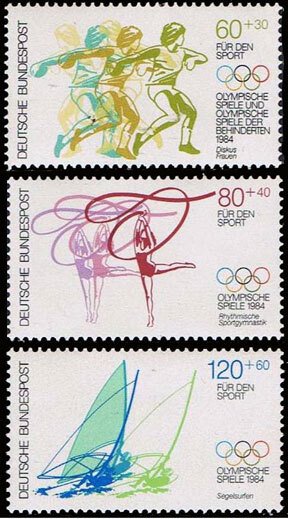 Scott #B620-2 Olympic Games MNH