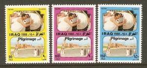 Iraq #1338-40 NH Pilgrimage