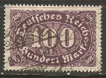 GERMANY 199 VFU S662-9