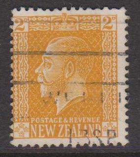 New Zealand Sc#163 Used