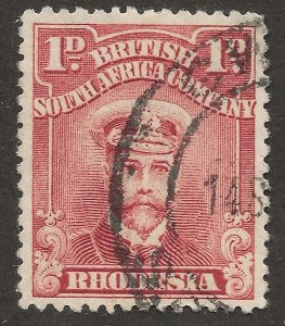 Rhodesia (1913) - Scott # 120,   Used