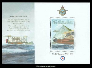 Gibraltar Scott 1141 Mint never hinged.