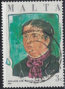 Malta 683 Used 1986 issue (ak6010)