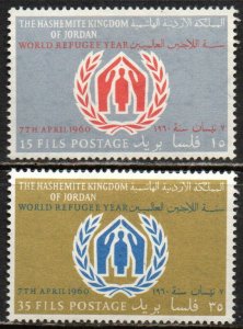 Jordan Sc #369-370 Mint Hinged